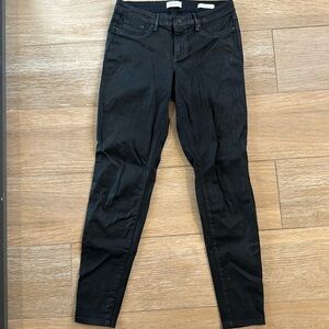 Jessica Simpson super skinny black jeans size 8/29